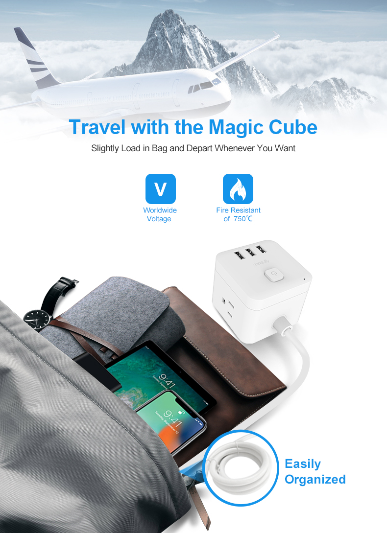 Bull Corded Power Strip