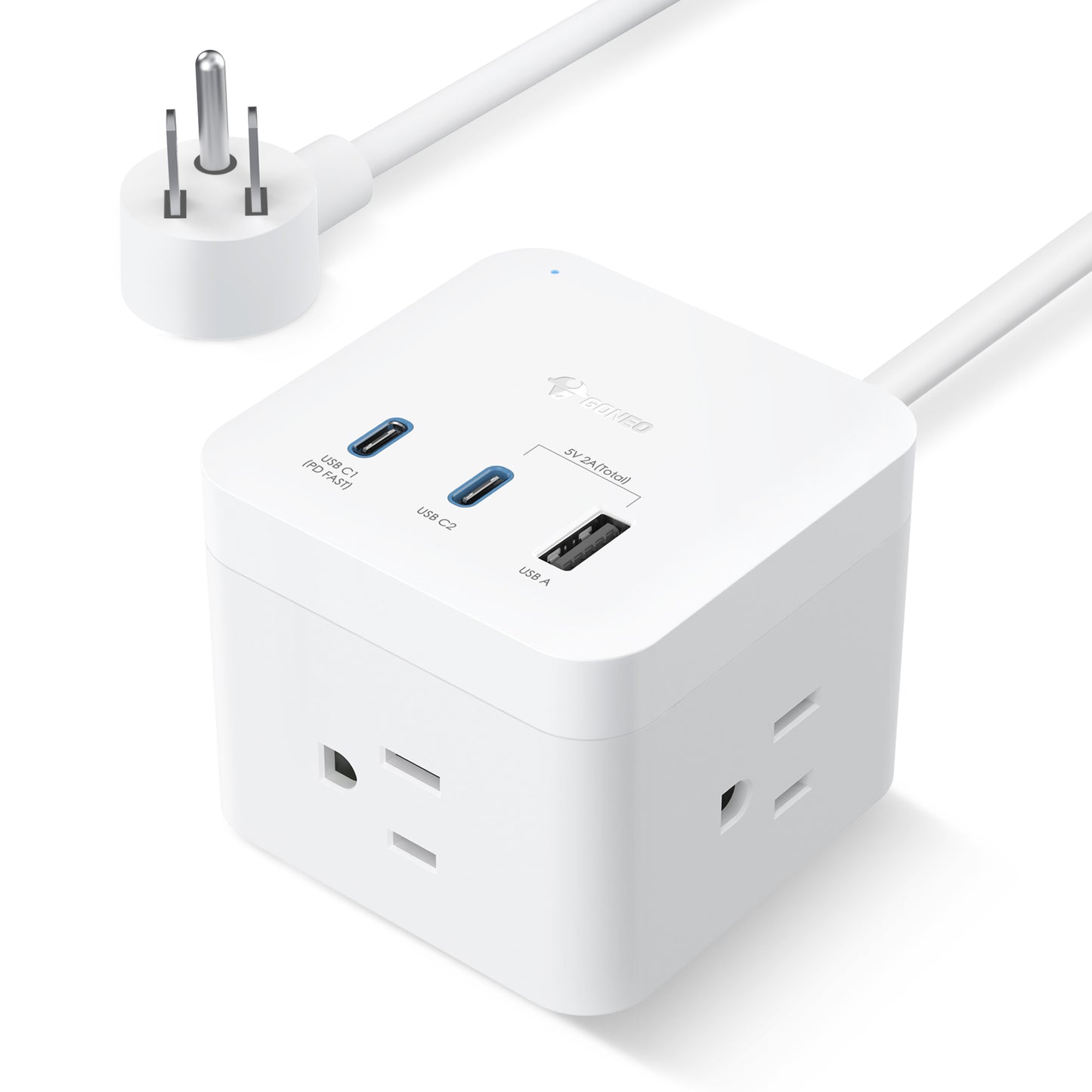 Bull/Goneo PD Edition 6-in-1 Charger Cube