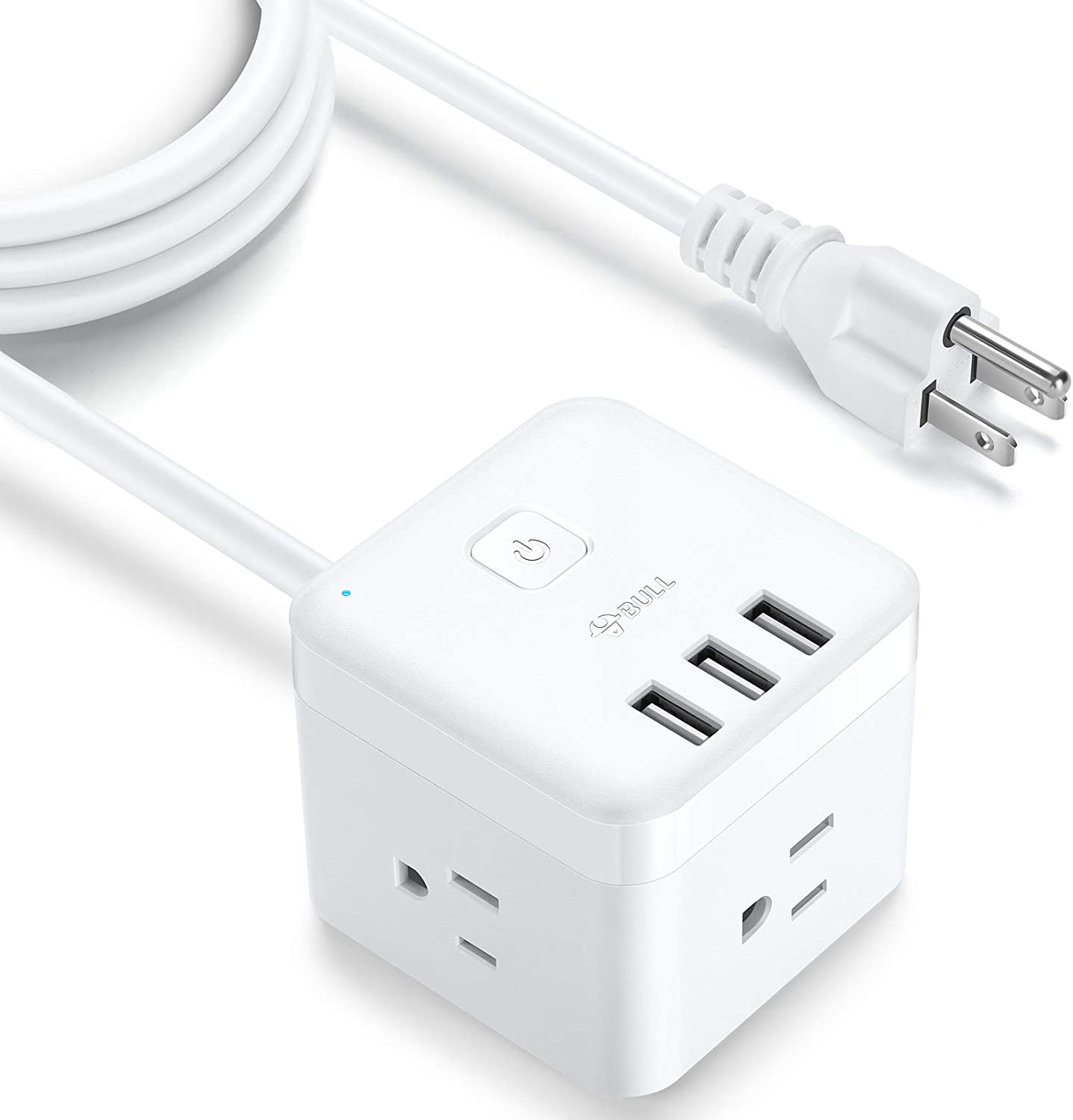 Bull Corded Power Strip